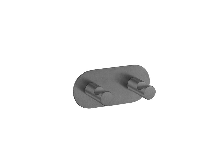 Άγκιστρο Διπλό Sanco Corner Graphite Dark 0636-122