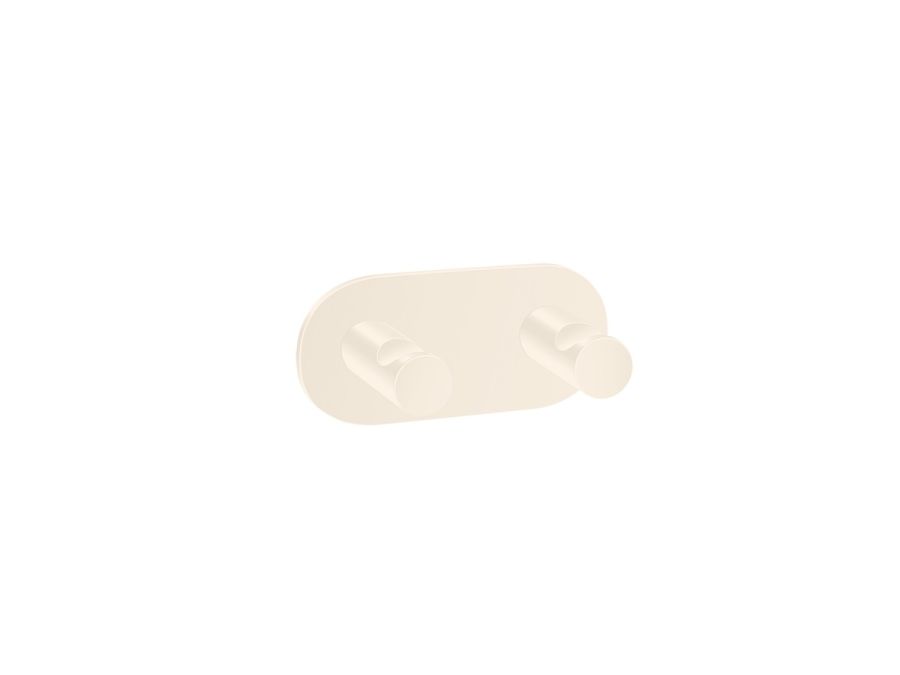 Άγκιστρο Διπλό Sanco Corner Beige Matt 0636-M102