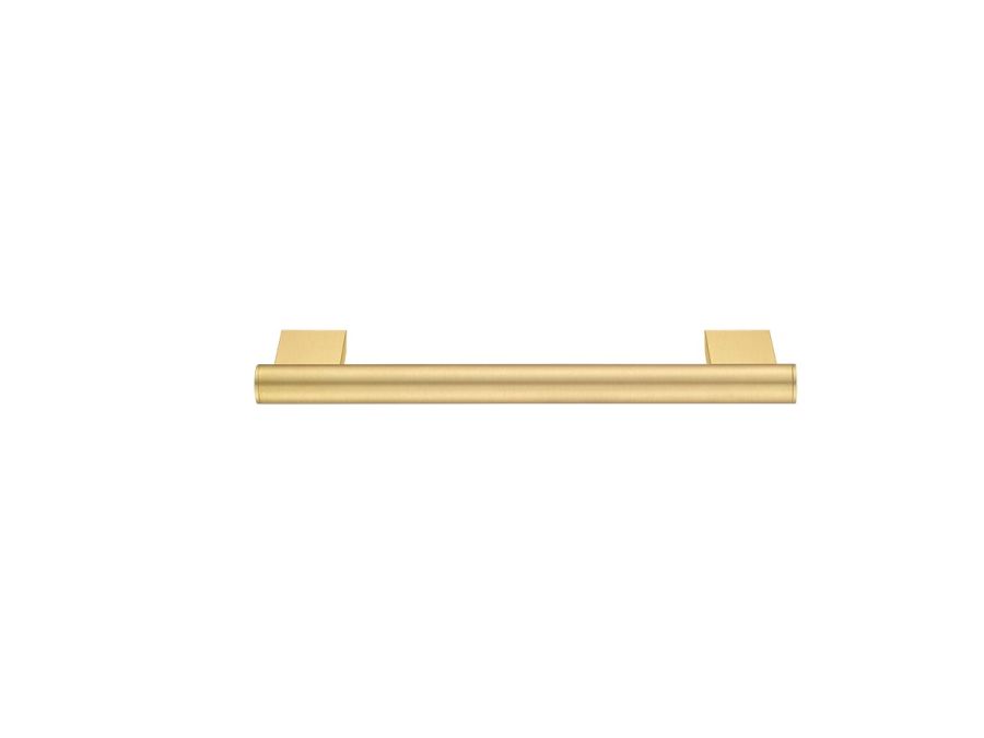 Λαβή Λουτρού W30xD7xH,22cm Brushed Brass Sanco Academia Grab-Bars 218442-W30-AB12