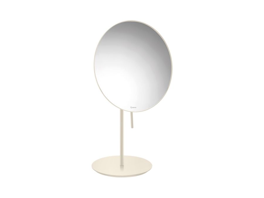 Καθρέπτης Μεγεθυντικός Επικαθήμενος Ø20 εκ. x3 Beige Mat Sanco Cosmetic Mirrors MR-703-M102