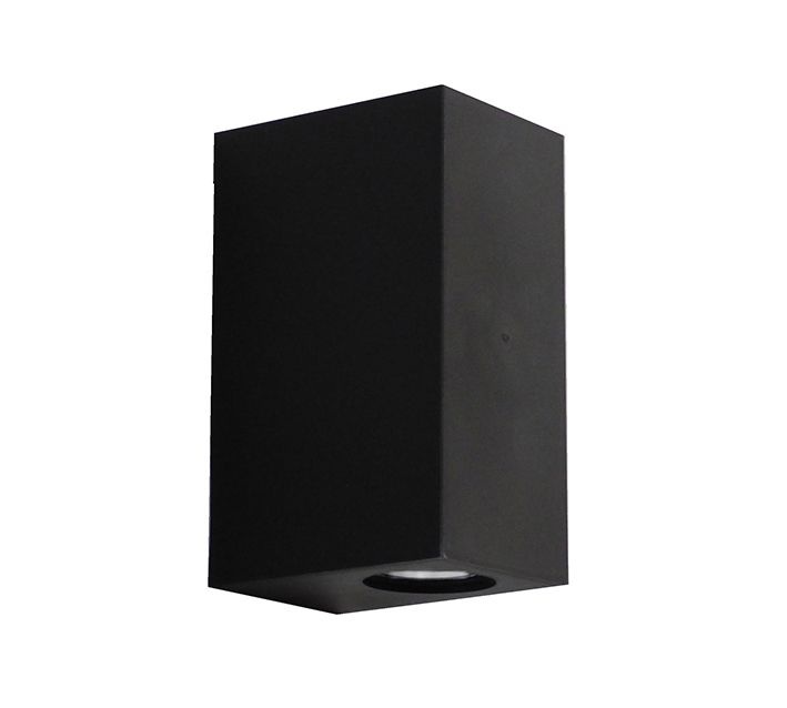 SPOT UP-DOWN C-042 BLACK 2L ΠΛΑΣΤΙΚΟ Heronia 15-0208