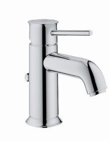 Μπαταρία Νιπτήρος Αναμεικτική Χρωμέ Grohe BauClassic 32862