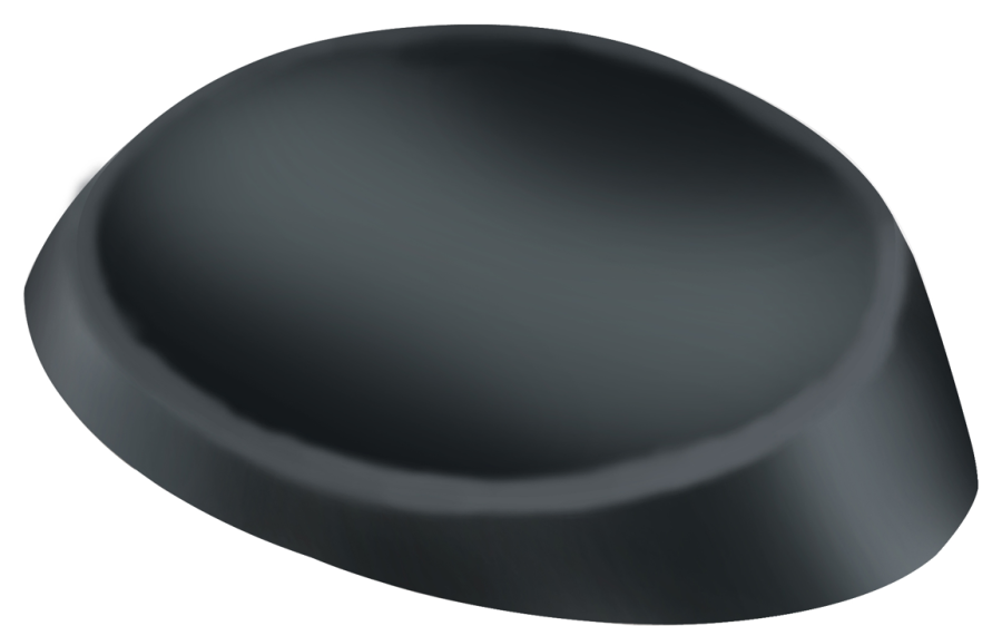 Σαπουνοθήκη Κεραμικό Μαύρο Bronze Art Επικαθήμενα 14T1-MM