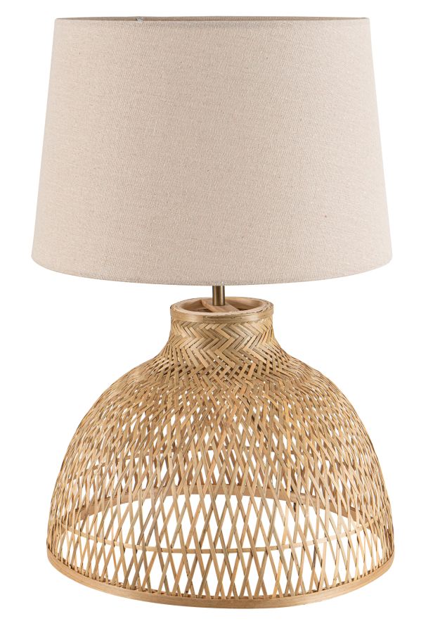 TLC 6825-40 BG ΕΠΙΤΡΑΠΕΖΙΑ ΛΑΜΠΑ ΜΠΑΜΠΟΥ ΦΥΣΙΚΟ ΜΕ ΑΡΑΙΗ ΠΛΕΞΗ ΑΜΠΑΖΟΥΡ ΜΠΕΖ 40ΕΚ 1ΧΕ27 ARlight 0204068