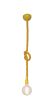 HL-4041 CORDS YELLOW  17mm HOMELIGHTING 77-2306