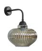 Φωτιστικό τοίχου RIGATO/AP BL-FYME Heronia 02-0335