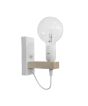 E/27AP FLAT WHITE ΑΠΛΙΚΑ ΞΥΛΙΝΗ ΝΤΟΥΙ Ε/27 Heronia 31-1311