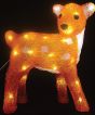 40Led 3D Φωτιζόμενο Ακρυλικό Ελάφι Με Μετασχηματιστή Ip44 ,40(Η)cm Lianos 80154