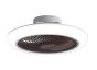 SE LED F46 DALTON BROWN FAN 30W SMART WITH CONTROL 46x46x20cm 3000k-6500k 85-265V 2 YEARS WARRA HOMELIGHTING 77-50623