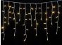 300Led Σταθερή Ασύμμετρη Κουρτίνα Rubber Με Επέκταση Ip65 Και Μπρίζα Σούκο 600 x 70(h)cm,Λευκό Καλώδιο/ Θερμό Λαμπάκι (Kelvin: 2.500 - 3.000) Lianos 80419