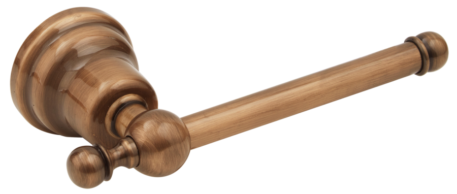 Χαρτοθήκη ανοικτή Αντικέ Bronze Art Imia 511A-41