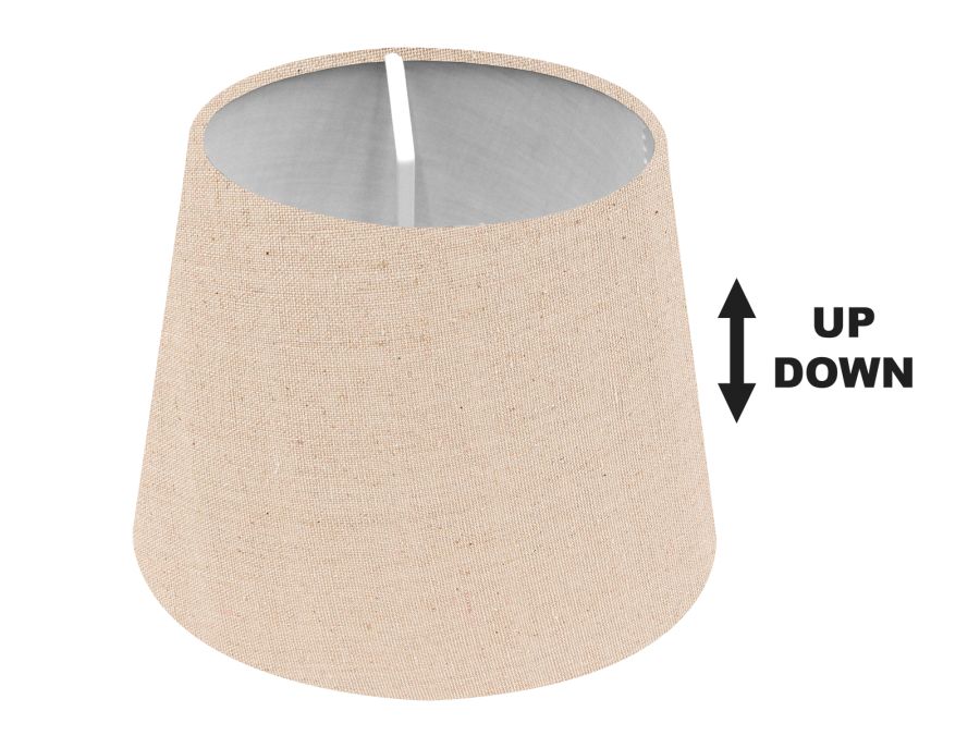 SPC 20 BG (d20-15-H15) ΚΑΠΕΛΟ ΜΠΕΖ ΥΦΑΣΜΑ UP/DOWN ARlight 0284029