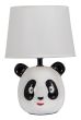 TLC 6012 WH # ΠΟΡΤΑΤΙΦ ΠΑΙΔΙΚΟ ΜΕ ΦΑΤΣΟΥΛΑ PANDA ARlight 0274073