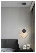SE LED 30 TIA BLACK PENDANT 13W  3CCT WITH MEMORY 2 YEARS WARRANTY Δ2 HOMELIGHTING 77-50487