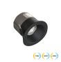 Χωνευτό Σποτ Λευκό 5W 2700K-3000K-4000K 38° Alea Viokef 3914-010W-3-S-38