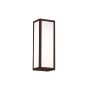 Πλαφονιέρα Wenge L:400X400 Figaro Viokef 4118101