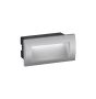 Απλίκα Λευκή Χωνευτή Riva Led H:90 Viokef 4124801