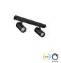 Διπλό Σποτ Track 7W Slim Magnetic Viokef 4288700