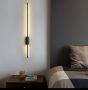 SE LED 60 GINNA BLACK WALL LAMP 9W  3CCT WITH MEMORY 2 YEARS WARRANTY HOMELIGHTING 77-50483