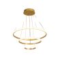 SE LED 80 STELINA PENDANT GOLD 80-60-40cm 84W  3CCT IP20 220V 2 YEARS WARRANTY A1 HOMELIGHTING 77-50638