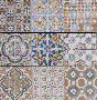 Πλακάκι Ρετρό Μπάνιου / Κουζίνας 20x60cm Sincam Decor Marron AP242060MDECOR