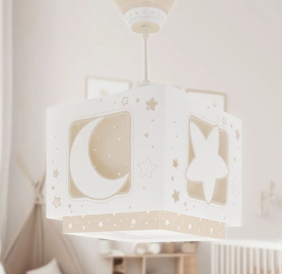 MoonLight Beige παιδικό φωτιστικό 63232B Ango