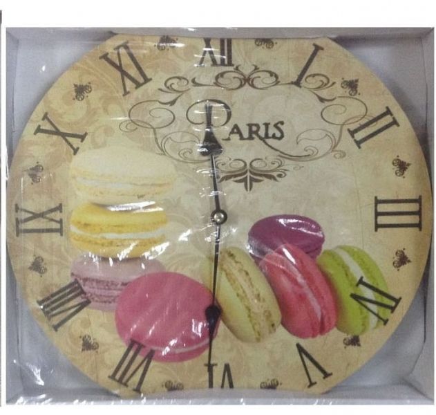 Ρολόι Τοίχου 34cm MDF Etoile NN-162-122