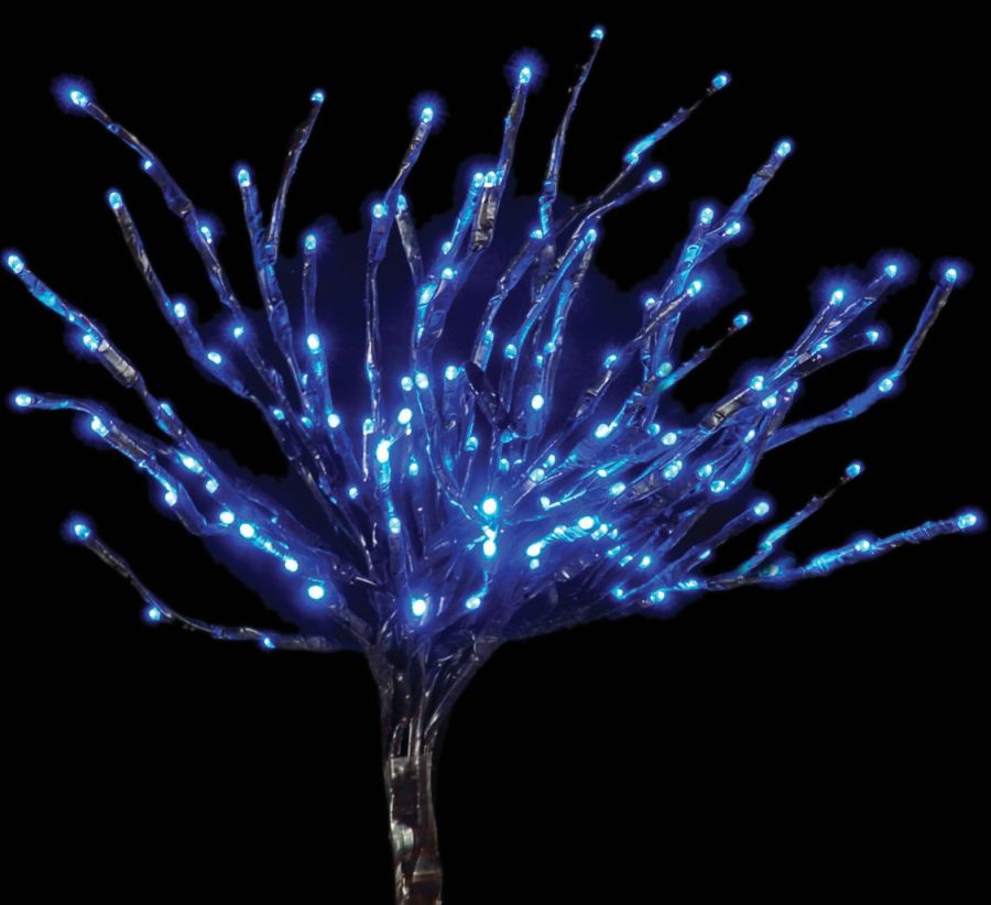 Led Φωτιζόμενο Κλαδί Με Λευκό (Του Πάγου) Φωτισμό, 60cm Lianos PROMO-52211