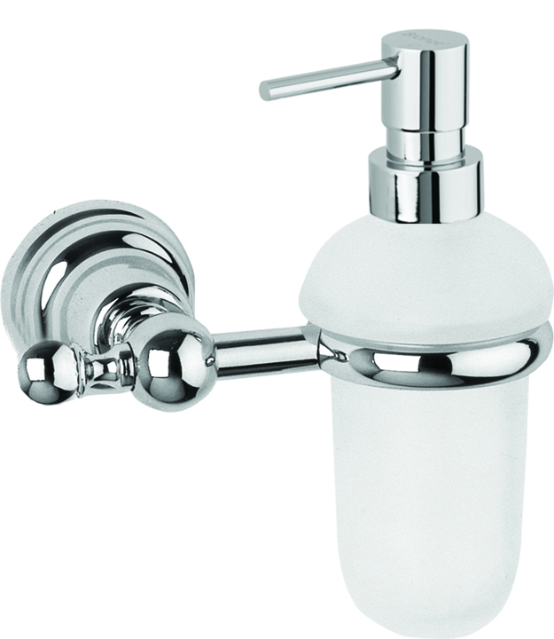 Ντισπένσερ Γυαλί Χρώμιο Bronze Art Imia 181A-10