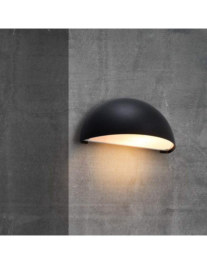 EGO KIT RECESS EASY L ELECTR CONN HORIZ ON-OFF BK Ideal Lux 320731