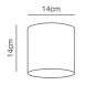 SE21-BR-10-BL2-SH3 MAGNUM BRONZE Brown Shade Pendant+ HOMELIGHTING 77-8742