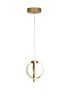 VENUS-20 PENDANT LED GOLD 24W ΦΩΤΙΣΤΙΚΟ LED ΚΡΕΜΑΣΤΟ Heronia 01-0410