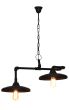 HL-520-2 PIPES BEIGE PENDANT 2 X E27 HOMELIGHTING 77-2319
