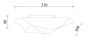 ΕΠΙΤΟΙΧΙΟ ΦΩΤΙΣΤΙΚΟ LED-ΚΩΔ. W8672/1-GD Sun Light