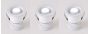 SE-SPL-CM-WH-4K MAVI SPOT LED  RECESSED 3 LIGHT 3*2W  MOVABLE WHITE 4000K HOMELIGHTING 77-9257*3