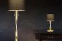 Φωτιστικό Επιτραπέζιο Μονόφωτο Ø30xH62cm 2 Smd Led 3w 2x300lm 3000K Gold Trio Lighting Nandor 575310379