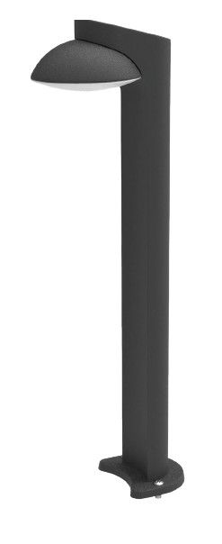 it-Lighting Wabash LED 7W 3CCT Outdoor Stand Light Black D:130 x 196 x 600 mm 80400910