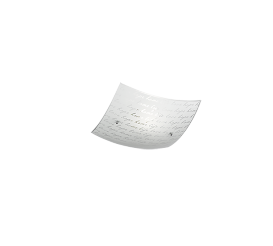 Πλαφονιέρα Οροφής Μονόφωτη 1xE27 Λευκή 30xH9cm Trio Lighting Signa 602500101