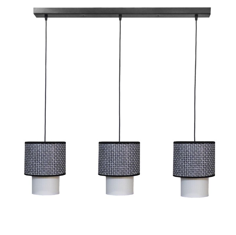 HK-10 RAGA 3L BLACK-WHITE ΟΡΟΦΗΣ ΚΑΠΕ΄ΛΑ Heronia 14-0274