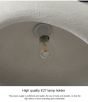 SE21-300-WH- PAC FOAM PENDANT WHITE E27 D30 2 YEARS WARRANTY HOMELIGHTING 77-51178
