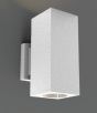 it-Lighting Palmyra E27 Outdoor Wall Lamp with Up and Down light White 80203924