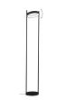 Φωτιστικό Δαπέδου Μαύρο 31xH181,5cm LED 3000K 2160lm Eglo Montefano 390022