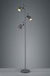 Φωτιστικό Δαπέδου Μαύρο Ματ 38xH160cm Τρίφωτο 3xE14 Trio Lighting Edward 408800332