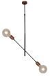 HL-3524-2 ERIC COPPER & BLACK PENDANT HOMELIGHTING 77-3795