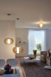 Κρεμαστό Φωτιστικό D40xH130cm 1xE27 Ξύλο-Γυαλί Eglo Stellato E27 σε Καφέ Χρώμα 95598
