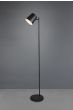 Φωτιστικό Δαπέδου Επαναφορτιζόμενο W20xH125cm Led 4,5w 3000K 350lm Black Matt Trio Lighting Blake R42111132