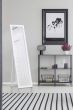 Καθρέπτης  Π40*Υ160 cm Vintage Ολόσωμος με Ορθοστάτη  Λευκή MDF Κορνίζα Mirors & More Tina 1020101