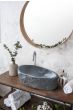 Νιπτήρας Πέτρινος Επιτραπέζιος 40*50cm Bati River Stone 