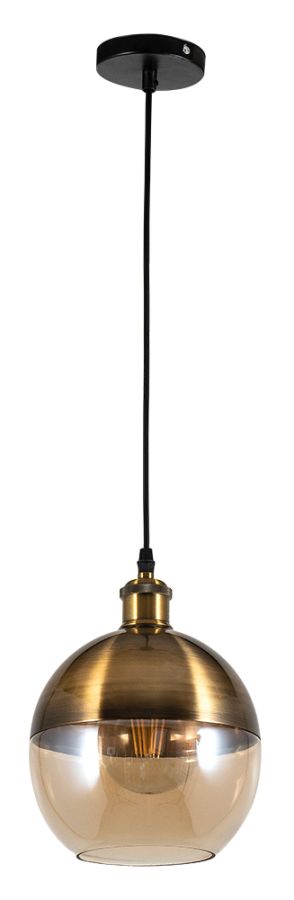 PDC 1419-B 1/Φ ΜΕΤΑΛΛΟ ΟΞΥΝΤΕ & ΓΥΑΛΙ ΜΕΛΙ 1ΧΕ27 ARlight 0084433