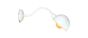 HL-109S-1W PHOEBE WHITE WALL LAMP HOMELIGHTING 77-2874